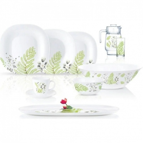 

Столовый набор КАРИН АБЕЛЛА 46 предметов LUMINARC N2263