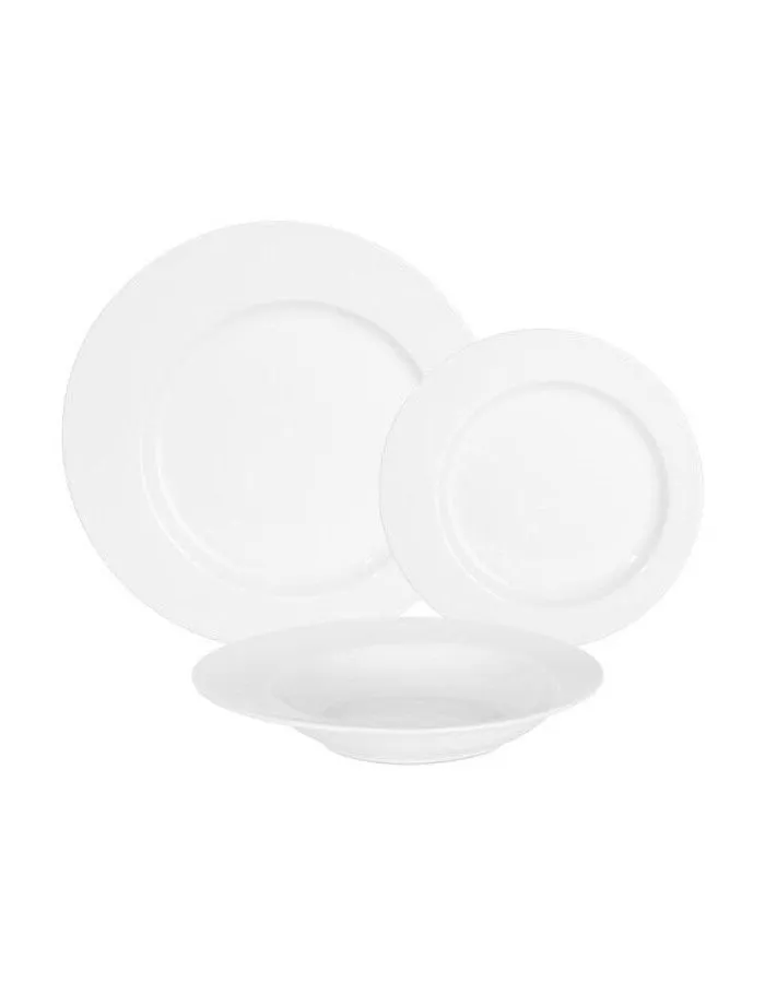 Столовый сервиз LUNA 18 предметов FIORETTA TDS200 - фото 1