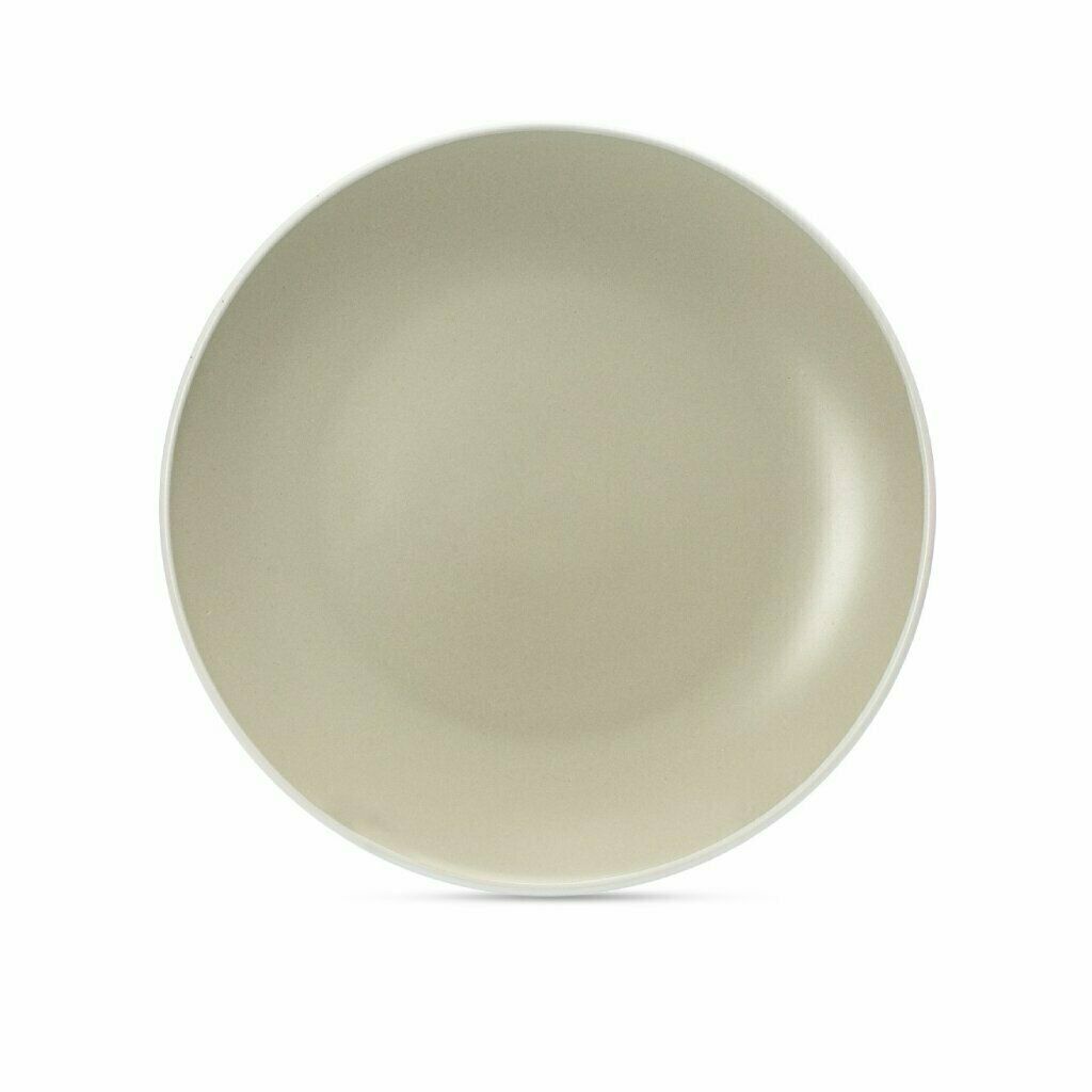Тарелка десертная SCANDY OLIVE 19.3см FIORETTA TDP531 тарелка суповая fioretta scandy cappuccino 20 5 см керамика