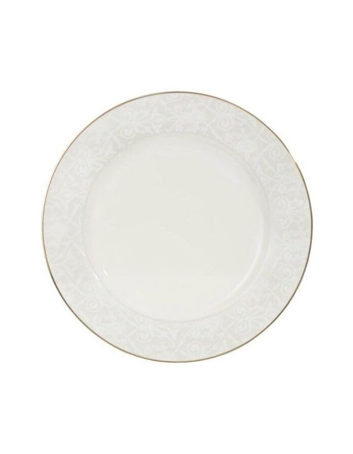 Тарелка десертная ALLURE 19см FIORETTA TDP621 тарелка fioretta white basic 19см десертная стекло
