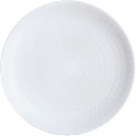 Тарелка десертная PAMPILLE WHITE 19см LUMINARC Q4658 - фото 2