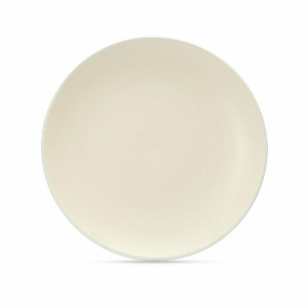 Тарелка десертная SCANDY MILK 19.3см FIORETTA TDP536 тарелка обеденная fioretta scandy cappuccino 24 см керамика