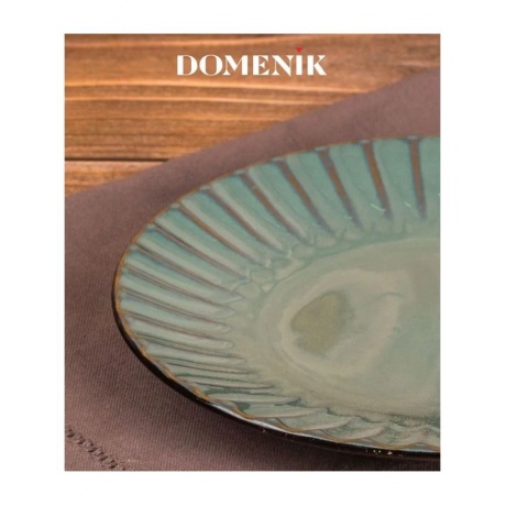 Тарелка десертная SICILIA 20см DOMENIK DMD022 - фото 6