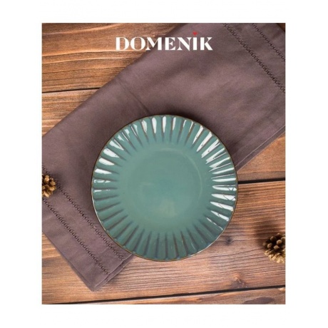 Тарелка десертная SICILIA 20см DOMENIK DMD022 - фото 8