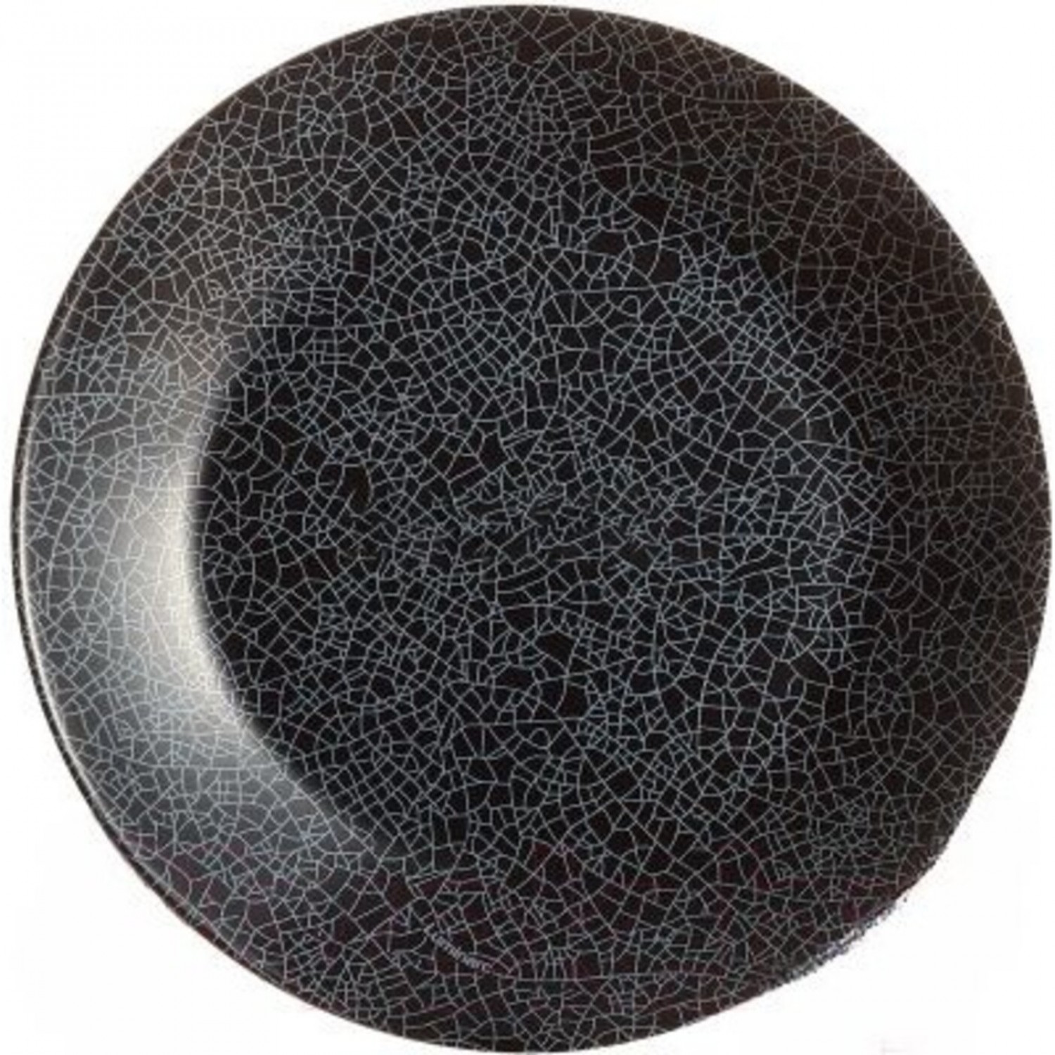 Тарелка десертная ZOE BLACK 18см LUMINARC V0120