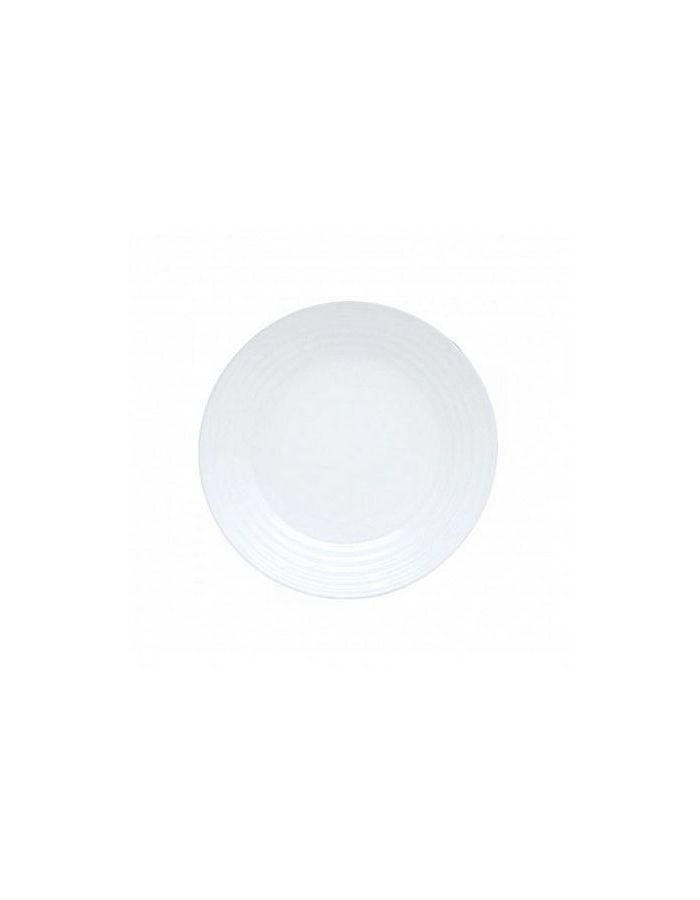 Тарелка десертная АРЕНА 19см LUMINARC N1897 тарелка luminarc марбл грей 19см десертная стекло