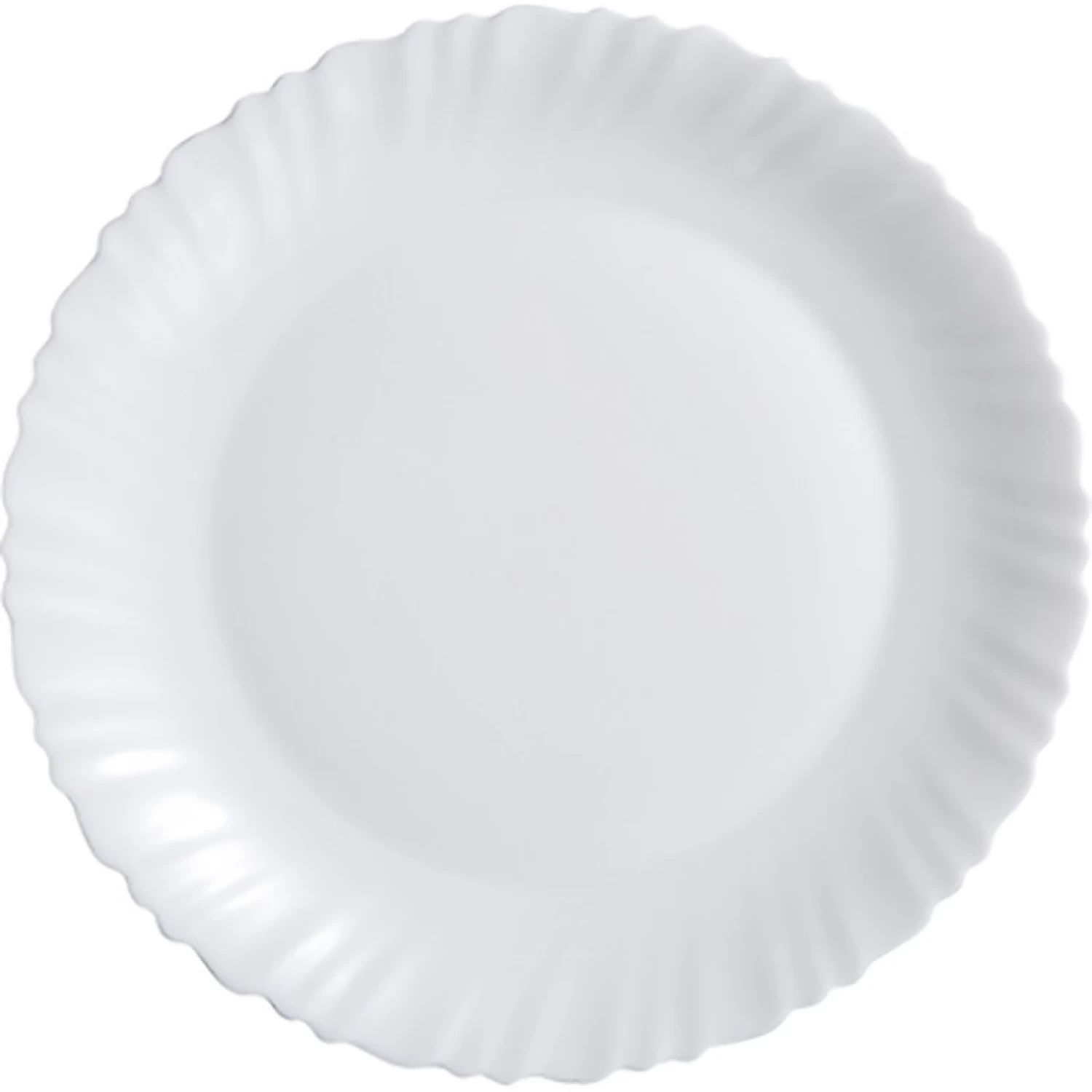 Тарелка десертная ФЭСТОН 19см (perfo box) LUMINARC V0617 тарелка feston patine d 28 см цвет белый