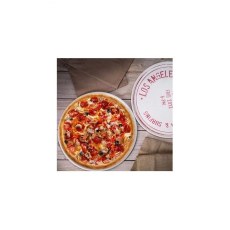 Тарелка для пиццы NEW YORK 32см FIORETTA TDP478 - фото 4