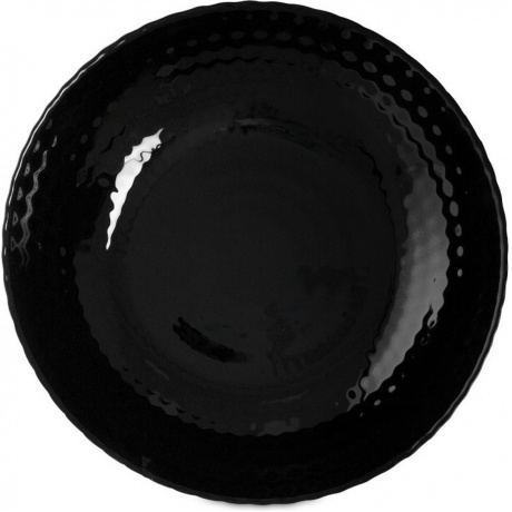 Тарелка обеденная PAMPILLE BLACK 25см LUMINARC Q4618 - фото 1