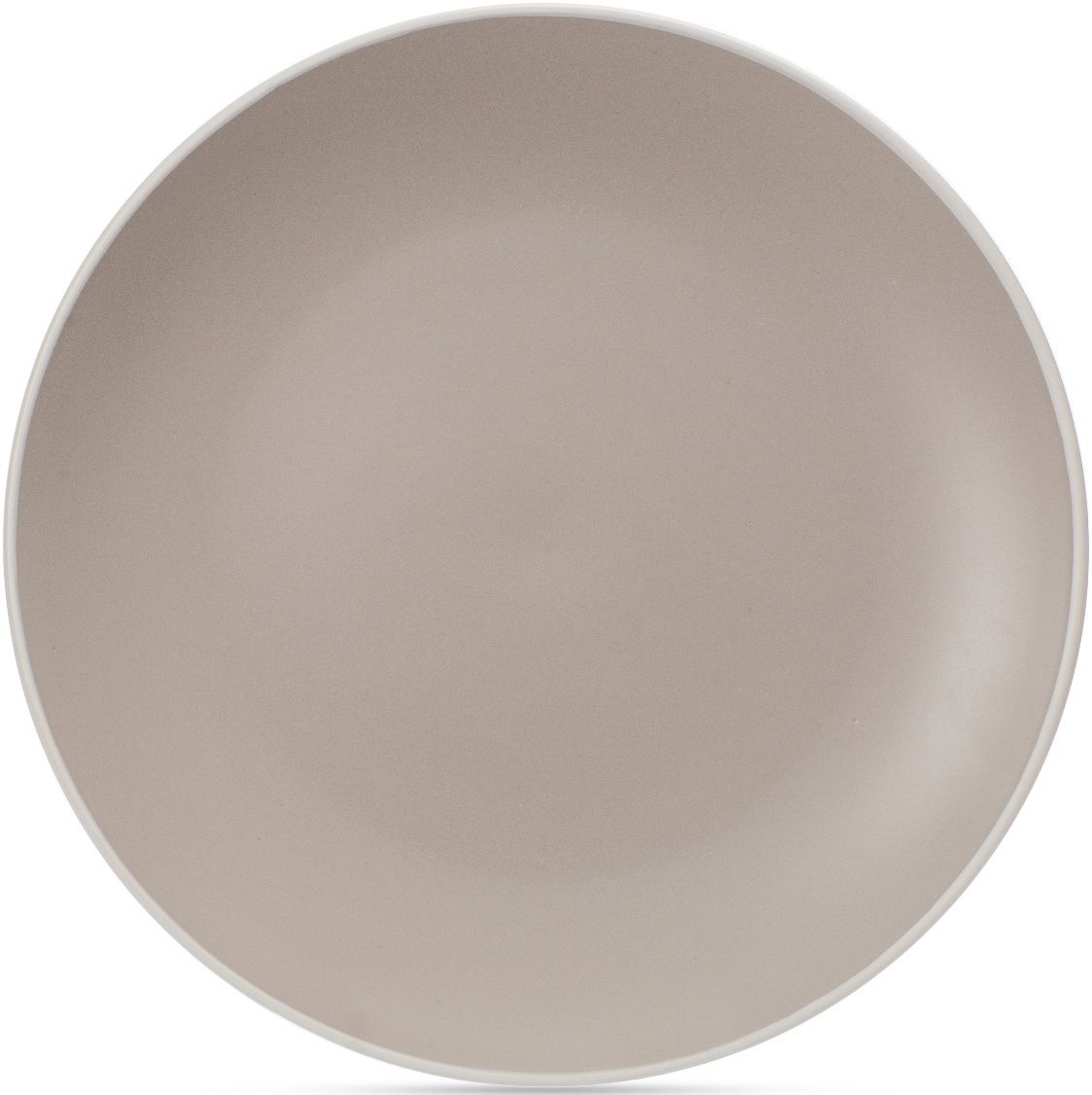 Тарелка обеденная SCANDY CAPPUCCINO 24см FIORETTA TDP540 тарелка суповая fioretta scandy cappuccino 20 5 см керамика