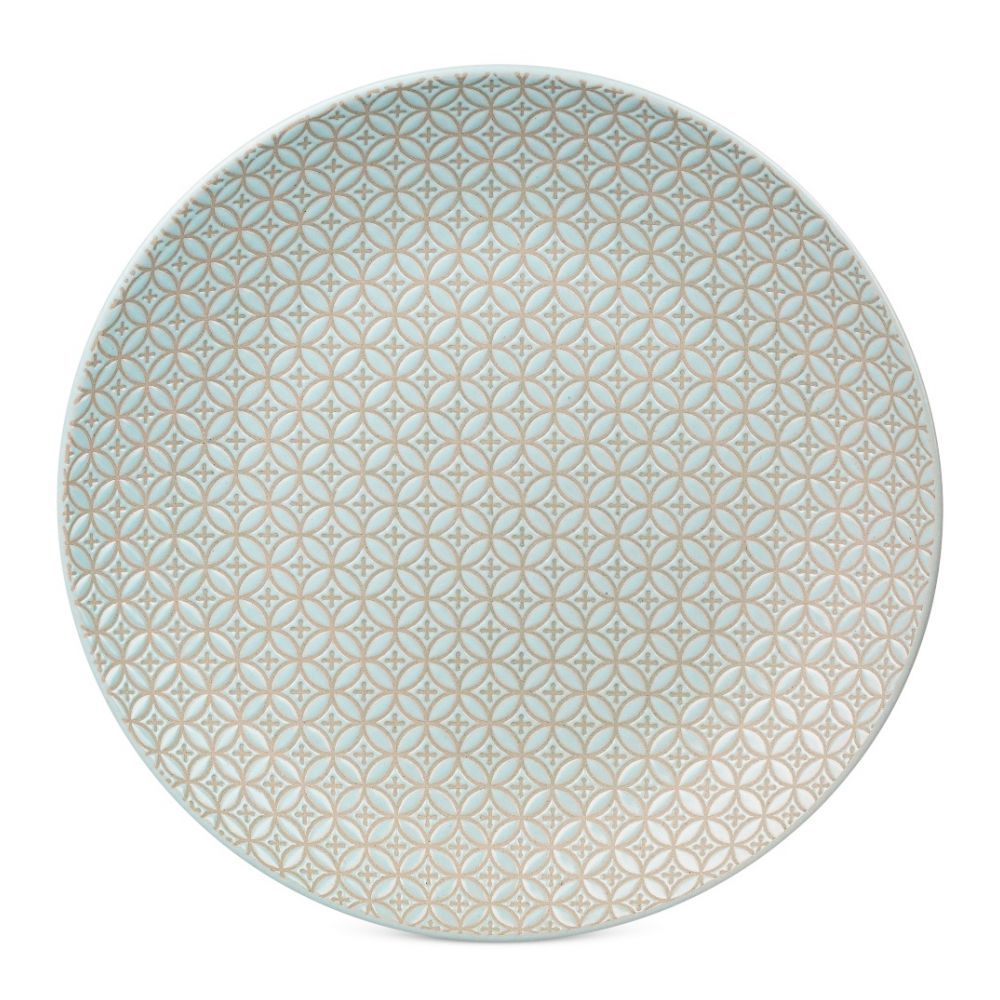 Тарелка обеденная SOHO 23см DOMENIK DM8000 тарелка blueberry 23см обеденная керамика