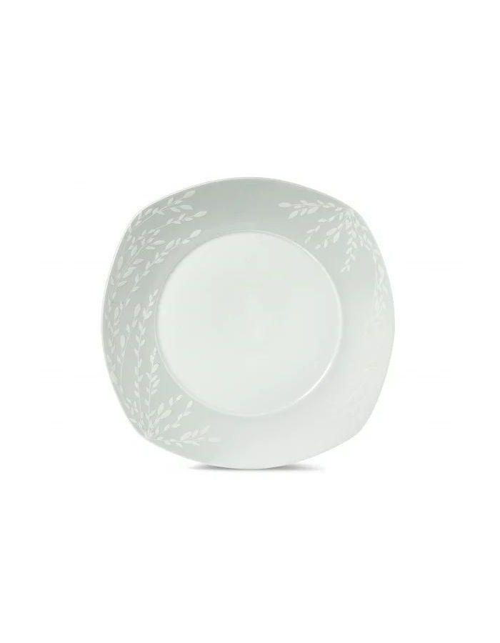 Тарелка обеденная WILLOW WHITE 26см DOMENIK DM9730 тарелка domenik scarlet 26см обеденная керамика