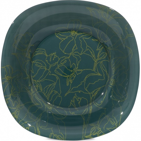 Тарелка суповая ANNALEE GREEN 21см LUMINARC Q9232 - фото 2