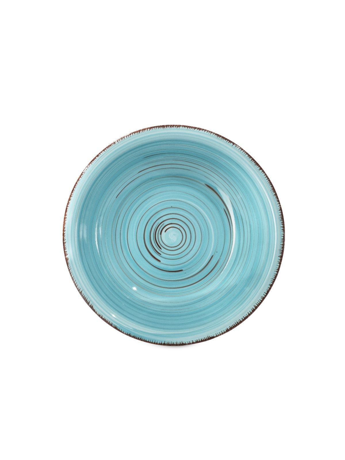 Тарелка суповая LAGUNA 21см DOMENIK DM6002 тарелка domenik scarlet 21см глубокая керамика