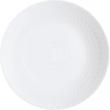 Тарелка суповая PAMPILLE WHITE 20см LUMINARC Q4656 - фото 2