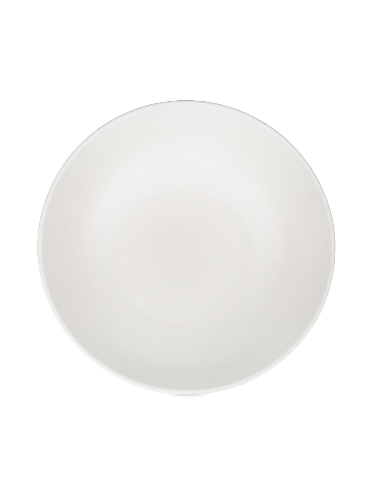 Тарелка суповая ROCK WHITE 20см DOMENIK DM8011 тарелка domenik rock white 20см глубокая фарфор белый
