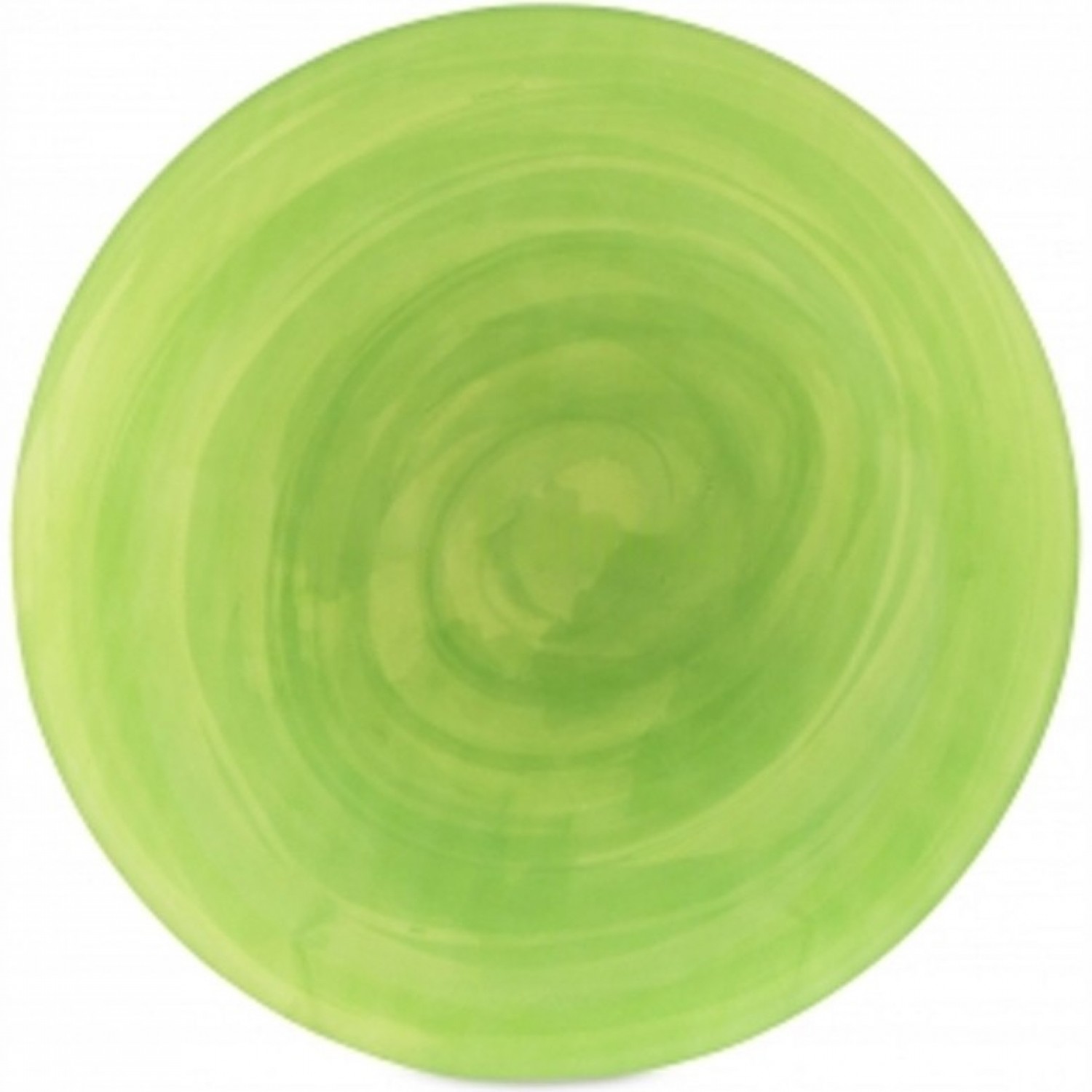 Тарелка суповая SANDRINE GREEN 21см LUMINARC V1316 тарелка luminarc sandrine rose 21см глубокая стекло