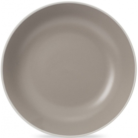 Тарелка суповая SCANDY CAPPUCCINO 20.5см FIORETTA TDP542 - фото 3