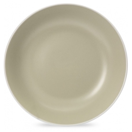 Тарелка суповая SCANDY OLIVE 20.5см FIORETTA TDP532 - фото 3