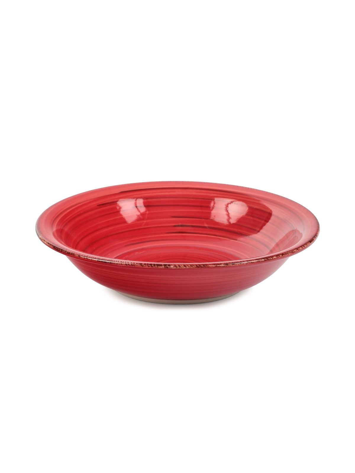 Тарелка суповая SCARLET 21см DOMENIK DMD003 тарелка domenik scarlet 21см глубокая керамика