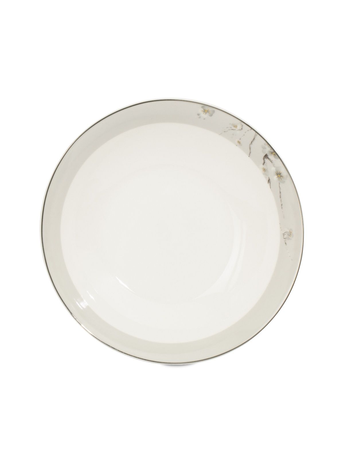 Тарелка суповая SPRINGTIME 21.5см FIORETTA TDP632 - фото 2