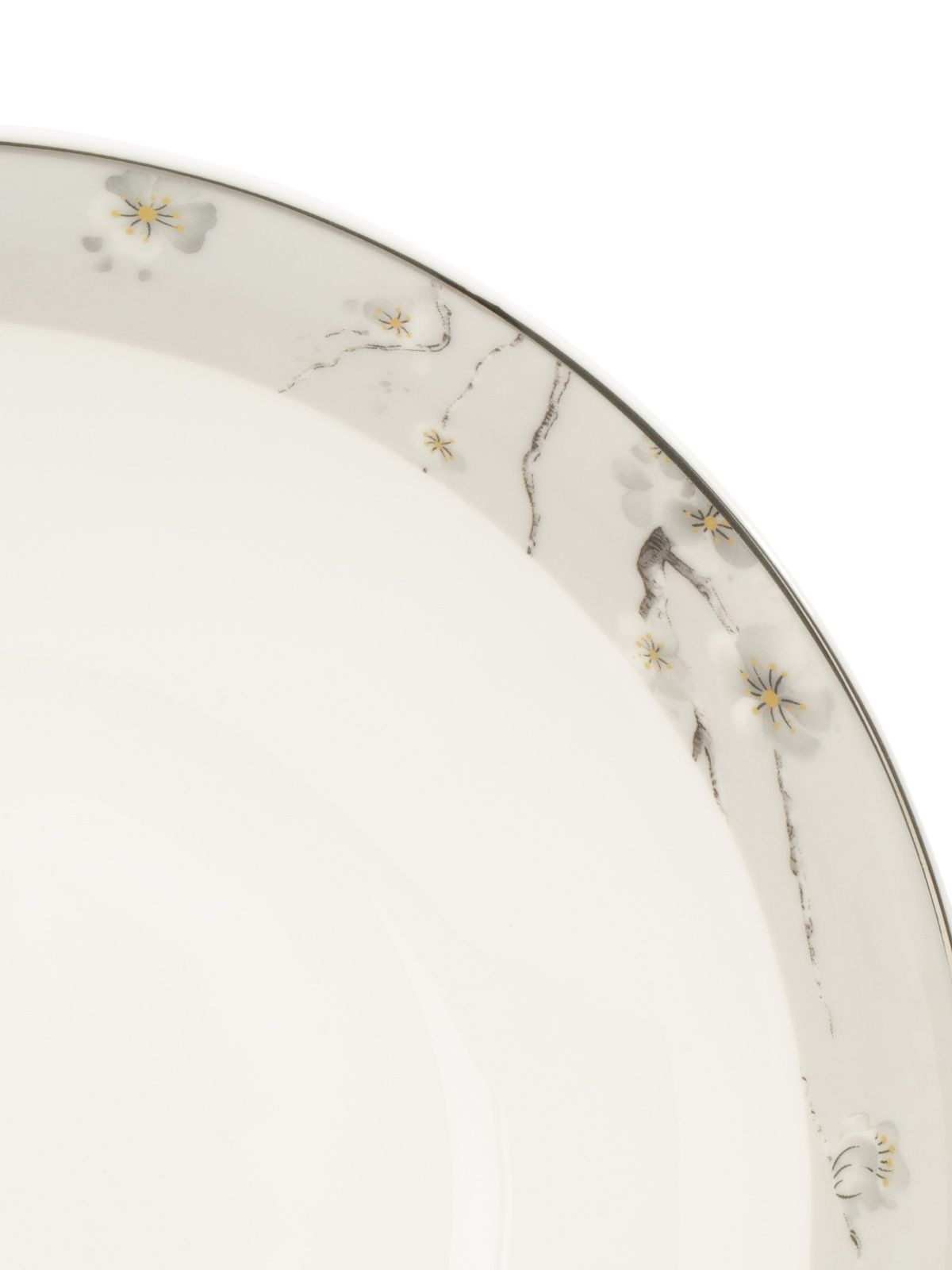 Тарелка суповая SPRINGTIME 21.5см FIORETTA TDP632 - фото 4