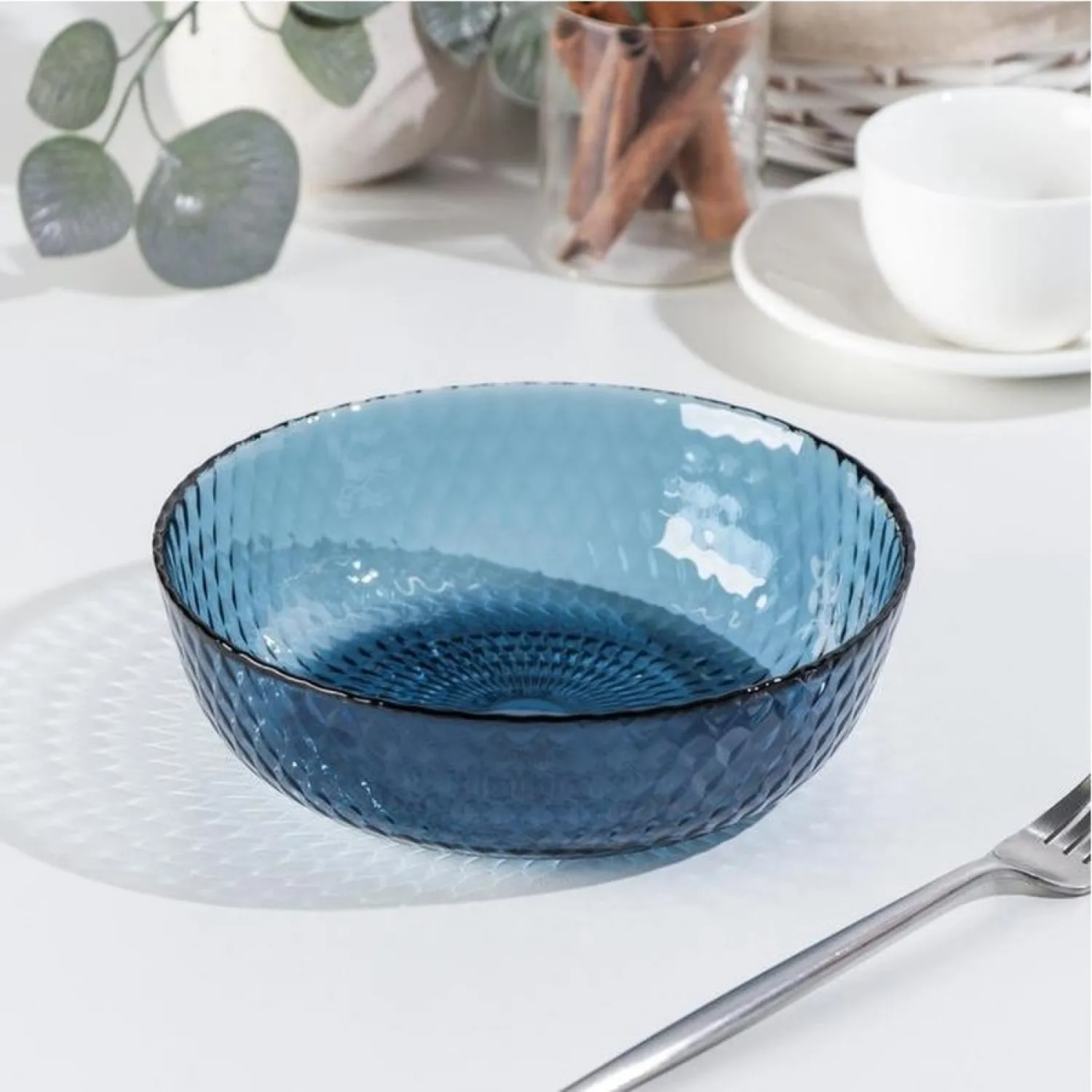 Тарелка суповая ИДИЛЛИЯ ЛОНДОН ТОПАЗ 18см LUMINARC Q1314 - фото 2