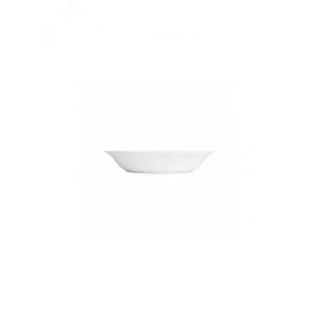 Тарелка суповая КАРИН БЕЛЫЙ 21см LUMINARC N6802 - фото 3