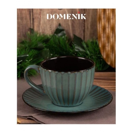 Чайная пара SICILIA 320мл DOMENIK DMD026 - фото 11