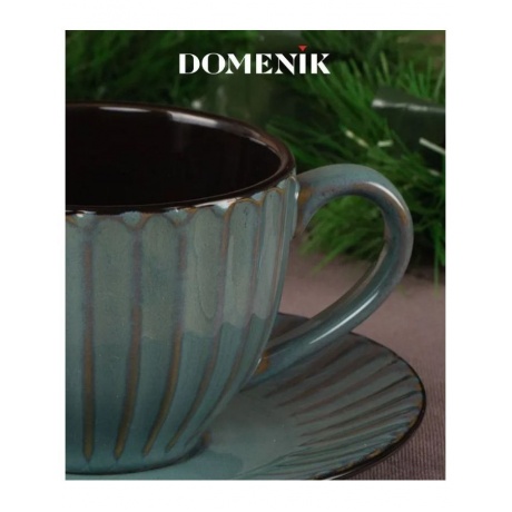 Чайная пара SICILIA 320мл DOMENIK DMD026 - фото 10