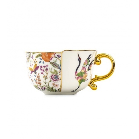 Чайная пара ЖУРАВЛИ 220мл FIORETTA TDM421 - фото 3