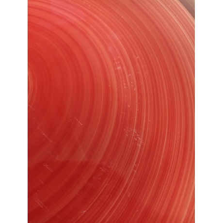 Тарелка обеденная  Fioretta Wood Red TDP490 27см хорошее состояние - фото 3