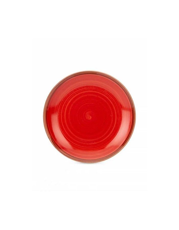 Тарелка обеденная Fioretta Wood Red TDP490 27см хорошее состояние тарелка fioretta wood green 27см обеденная керамика
