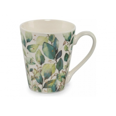 Набор кружек DOMENIK GREEN LEAFS 4шт 300мл - фото 3