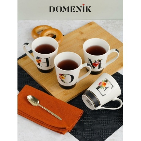 Набор кружек DOMENIK HOME 4шт 300мл - фото 12