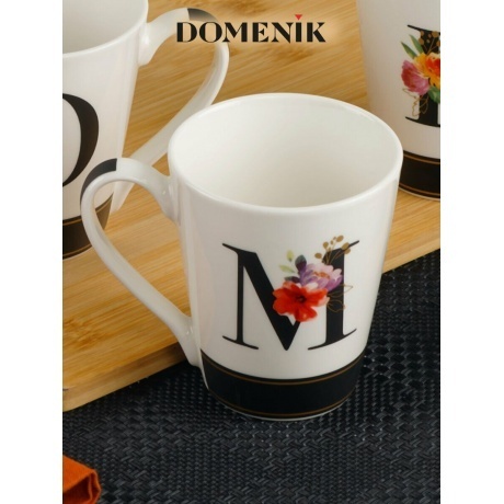 Набор кружек DOMENIK HOME 4шт 300мл - фото 13