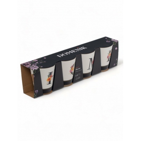 Набор кружек DOMENIK HOME 4шт 300мл - фото 6