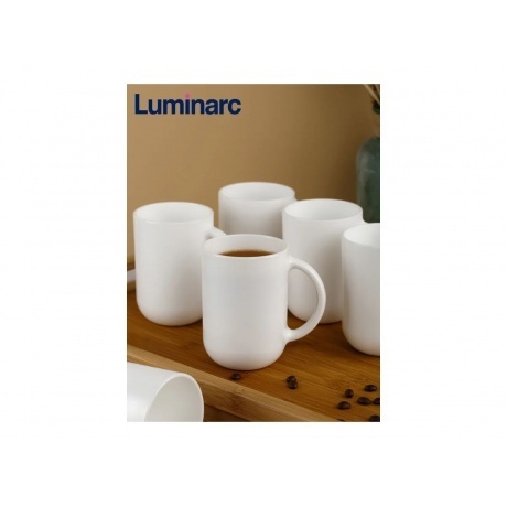 Набор кружек LUMINARC TROQUET 6шт 310мл - фото 12