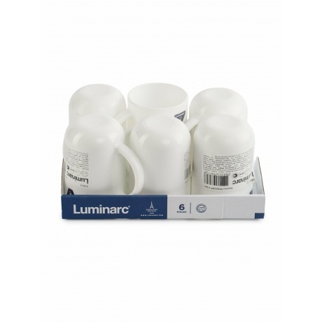 Набор кружек LUMINARC TROQUET 6шт 310мл - фото 6