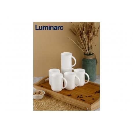 Набор кружек LUMINARC TROQUET 6шт 310мл - фото 9