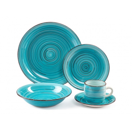 

Набор столовый DOMENIK 30 предметов LAGUNA на 6 персон