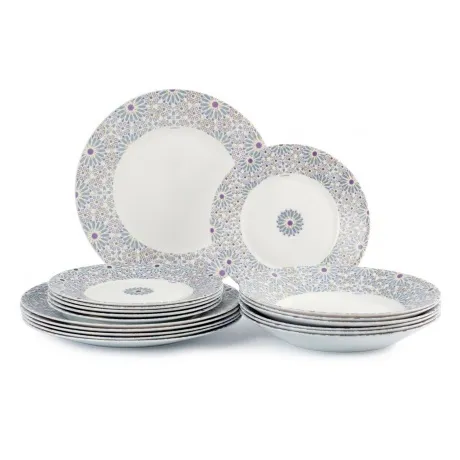 Набор столовый LUMINARC ESSENCE DAISY CRUX 18пр