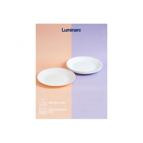 Набор столовый LUMINARC ЗЕЛИ 18пр - фото 11