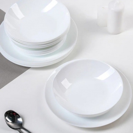 Набор столовый LUMINARC ЗЕЛИ 18пр - фото 14