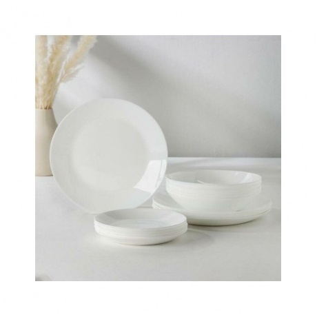 Набор столовый LUMINARC ЗЕЛИ 18пр - фото 17