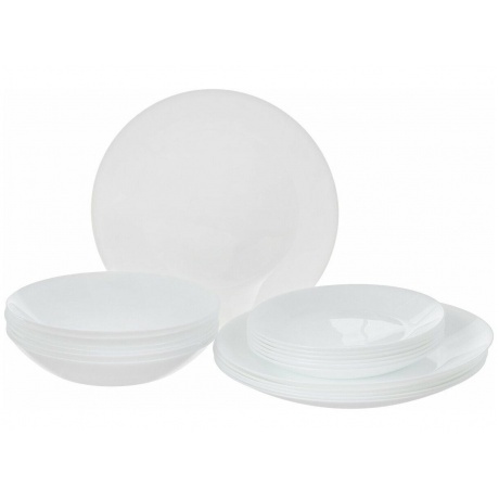 Набор столовый LUMINARC ЗЕЛИ 18пр - фото 3