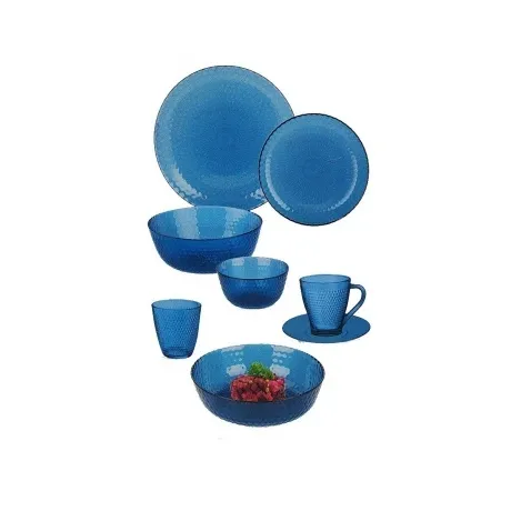 Набор столовый LUMINARC ИДИЛЛИЯ ЛОНДОН ТОПАЗ 43пр O0326