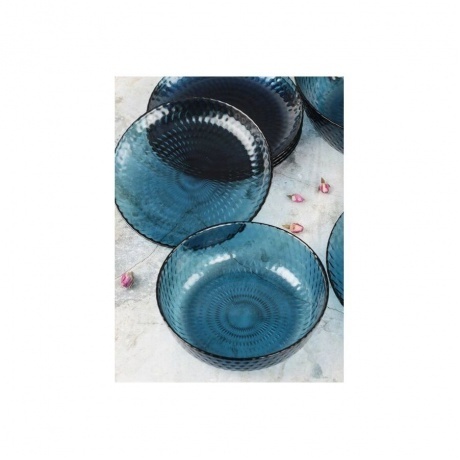 Набор столовый LUMINARC ИДИЛЛИЯ ЛОНДОН ТОПАЗ 43пр O0326 - фото 13