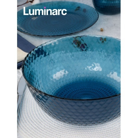 Набор столовый LUMINARC ИДИЛЛИЯ ЛОНДОН ТОПАЗ 43пр O0326 - фото 15