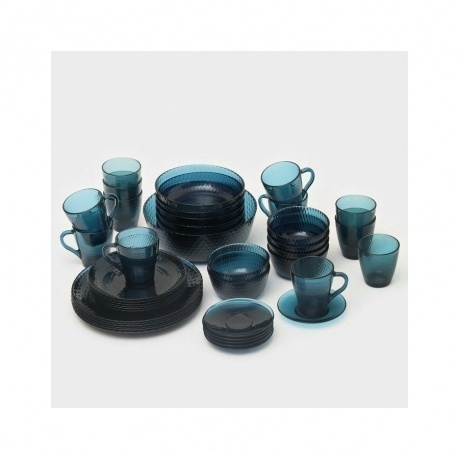 Набор столовый LUMINARC ИДИЛЛИЯ ЛОНДОН ТОПАЗ 43пр O0326 - фото 24